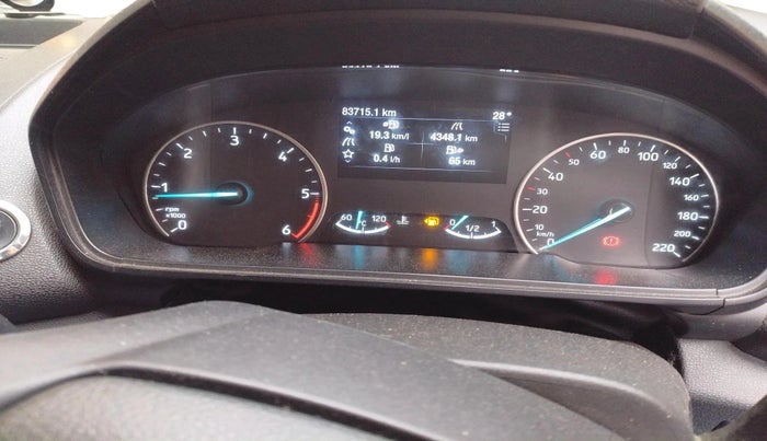 2019 Ford Ecosport TITANIUM 1.5L DIESEL, Diesel, Manual, 83,715 km, interior