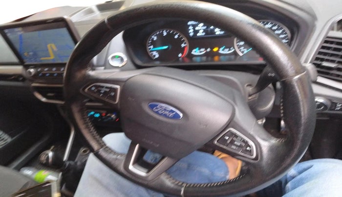 2019 Ford Ecosport TITANIUM 1.5L DIESEL, Diesel, Manual, 83,715 km, interior