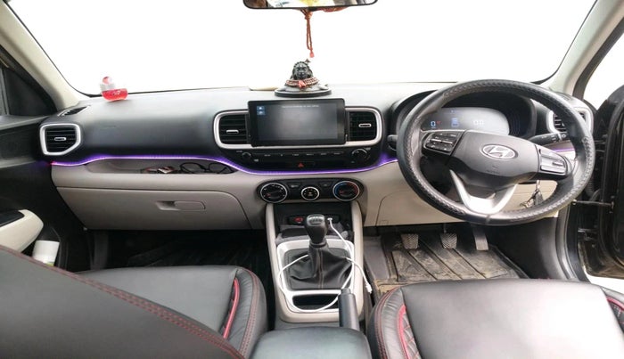2024 Hyundai VENUE S Plus 1.2 Petrol MT, Petrol, Manual, 25,900 km, interior