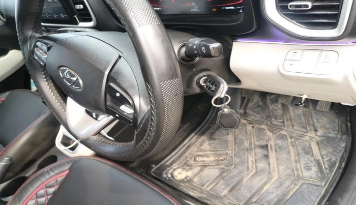 2024 Hyundai VENUE S Plus 1.2 Petrol MT, Petrol, Manual, 25,900 km, interior