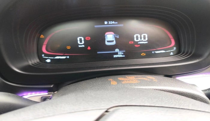 2024 Hyundai VENUE S Plus 1.2 Petrol MT, Petrol, Manual, 25,900 km, interior