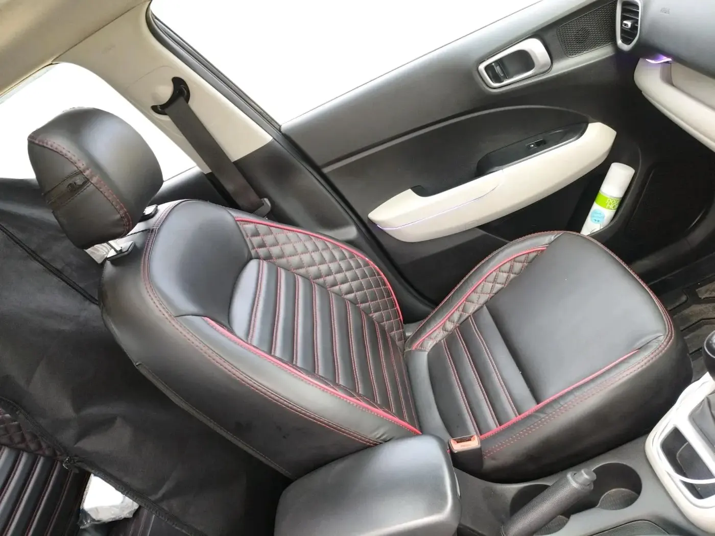2024 Hyundai VENUE S Plus 1.2 Petrol MT, Petrol, Manual, 25,900 km, interior