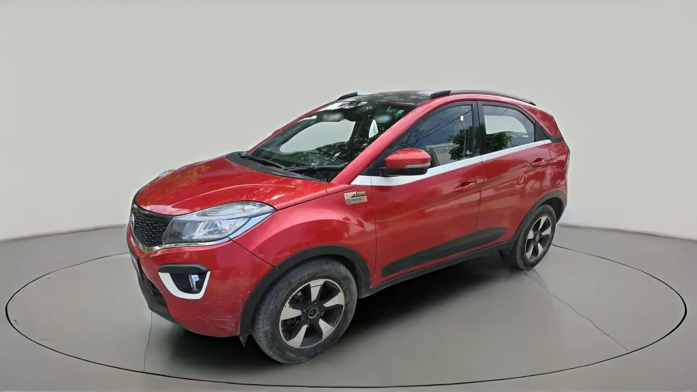 2017 Tata NEXON XZ PLUS DIESEL, Diesel, Manual, 1,46,000 km, exterior