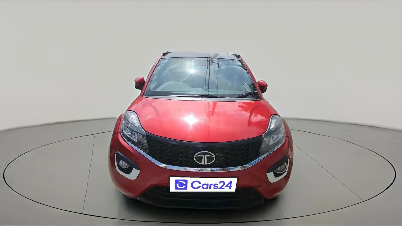 2017 Tata NEXON XZ PLUS DIESEL, Diesel, Manual, 1,46,000 km, exterior