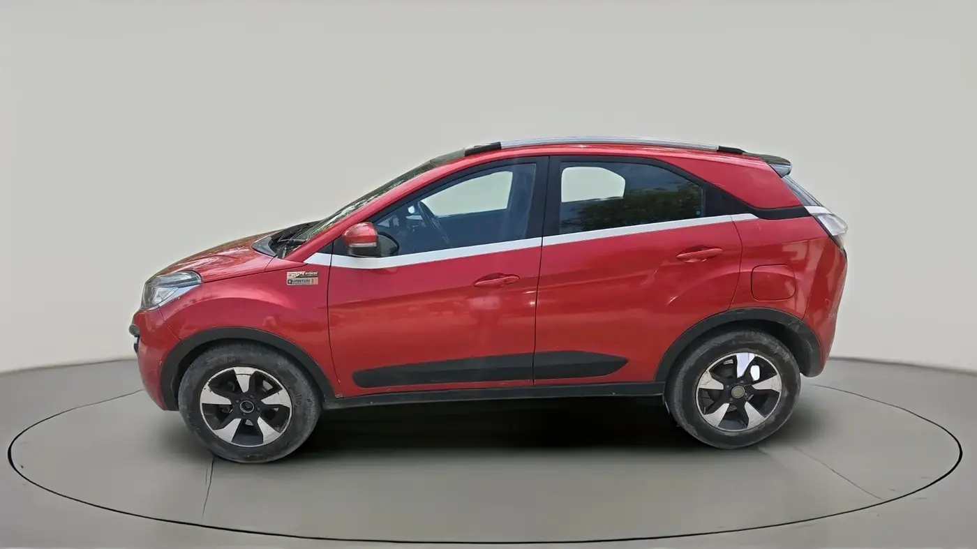 2017 Tata NEXON XZ PLUS DIESEL, Diesel, Manual, 1,46,000 km, exterior