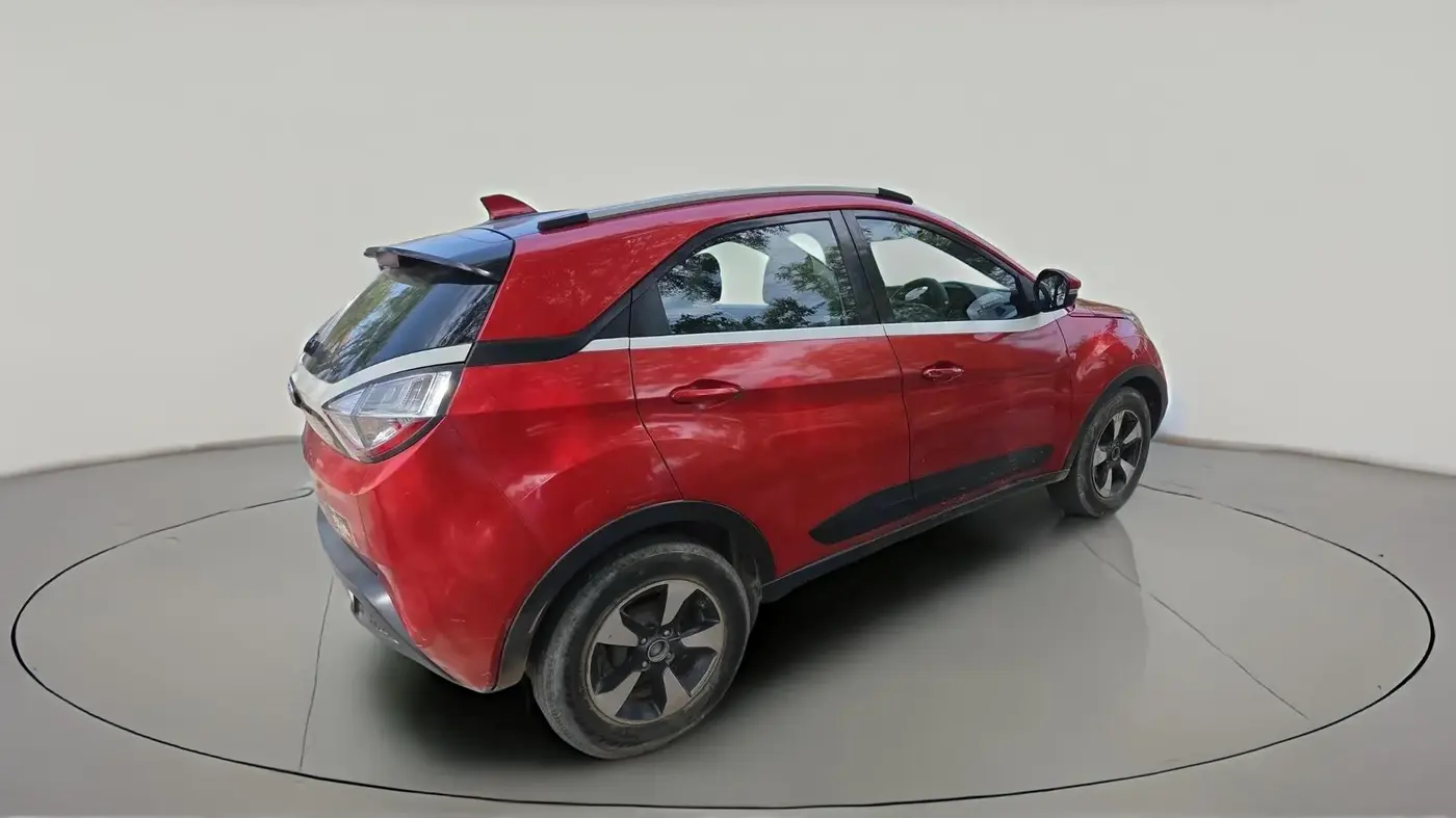 2017 Tata NEXON XZ PLUS DIESEL, Diesel, Manual, 1,46,000 km, exterior