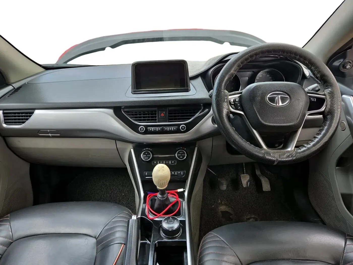2017 Tata NEXON XZ PLUS DIESEL, Diesel, Manual, 1,46,000 km, interior
