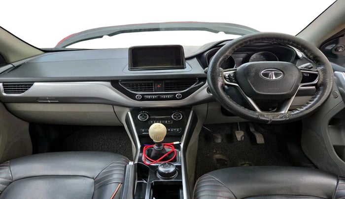 2017 Tata NEXON XZ PLUS DIESEL, Diesel, Manual, 1,44,400 km, interior