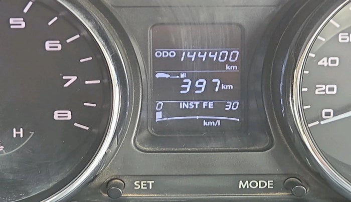 2017 Tata NEXON XZ PLUS DIESEL, Diesel, Manual, 1,44,400 km, interior