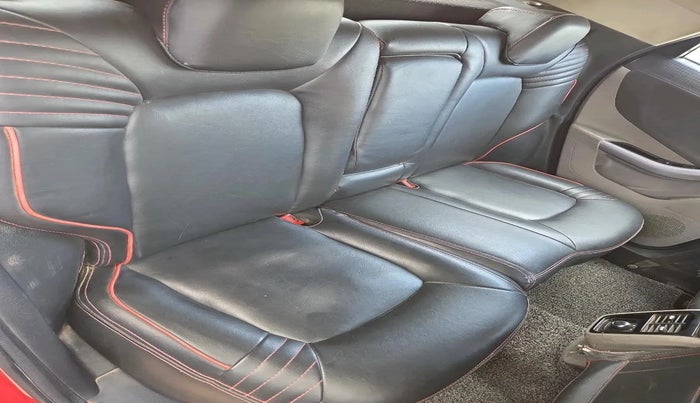 2017 Tata NEXON XZ PLUS DIESEL, Diesel, Manual, 1,44,400 km, interior