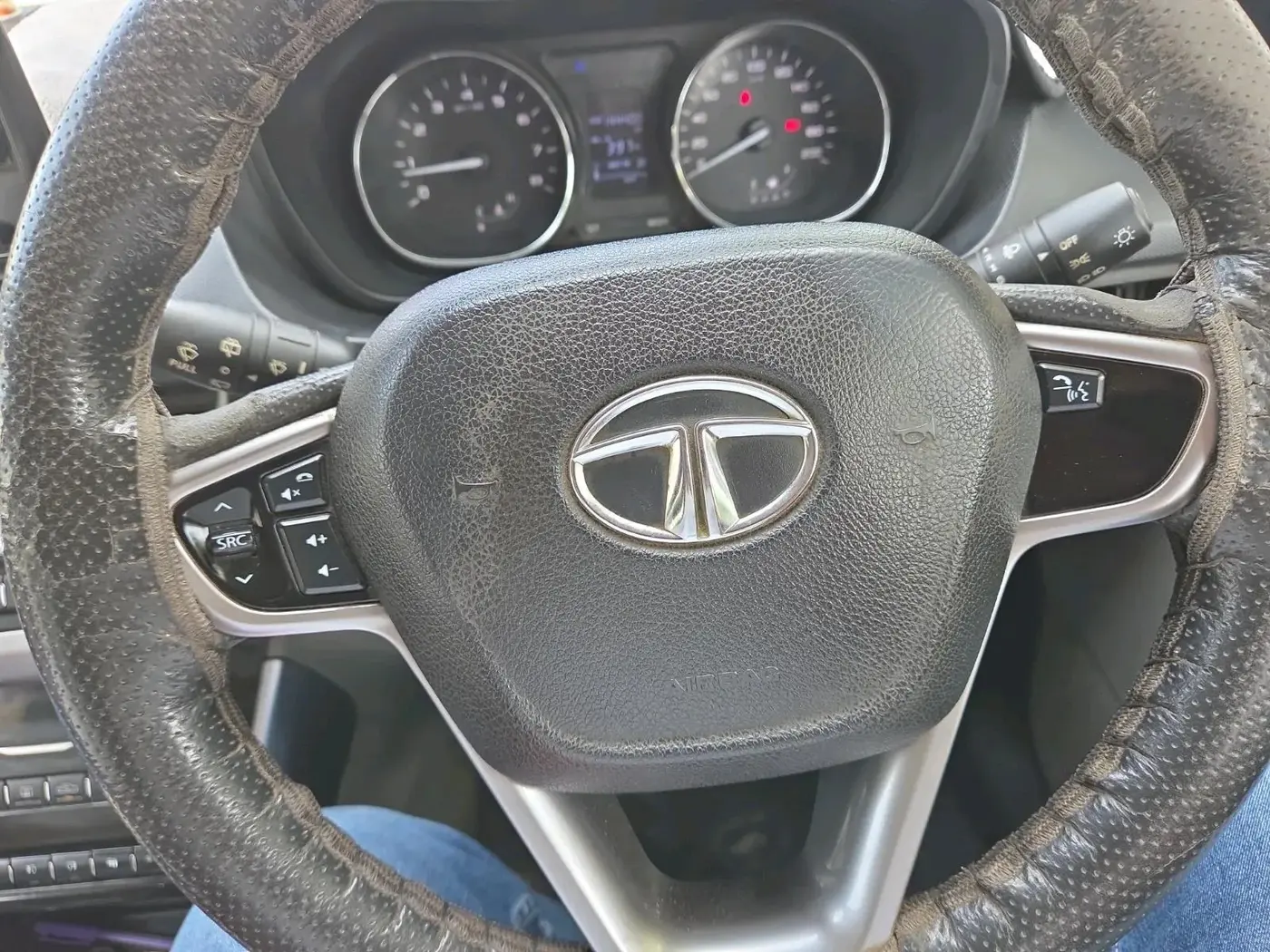 2017 Tata NEXON XZ PLUS DIESEL, Diesel, Manual, 1,46,000 km, interior