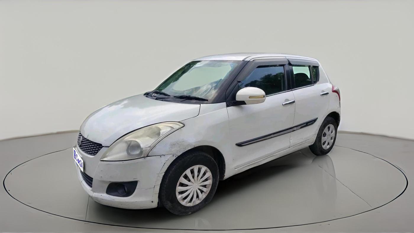 2011 Maruti Swift ZXI, CNG, Manual, 1,66,422 km, exterior