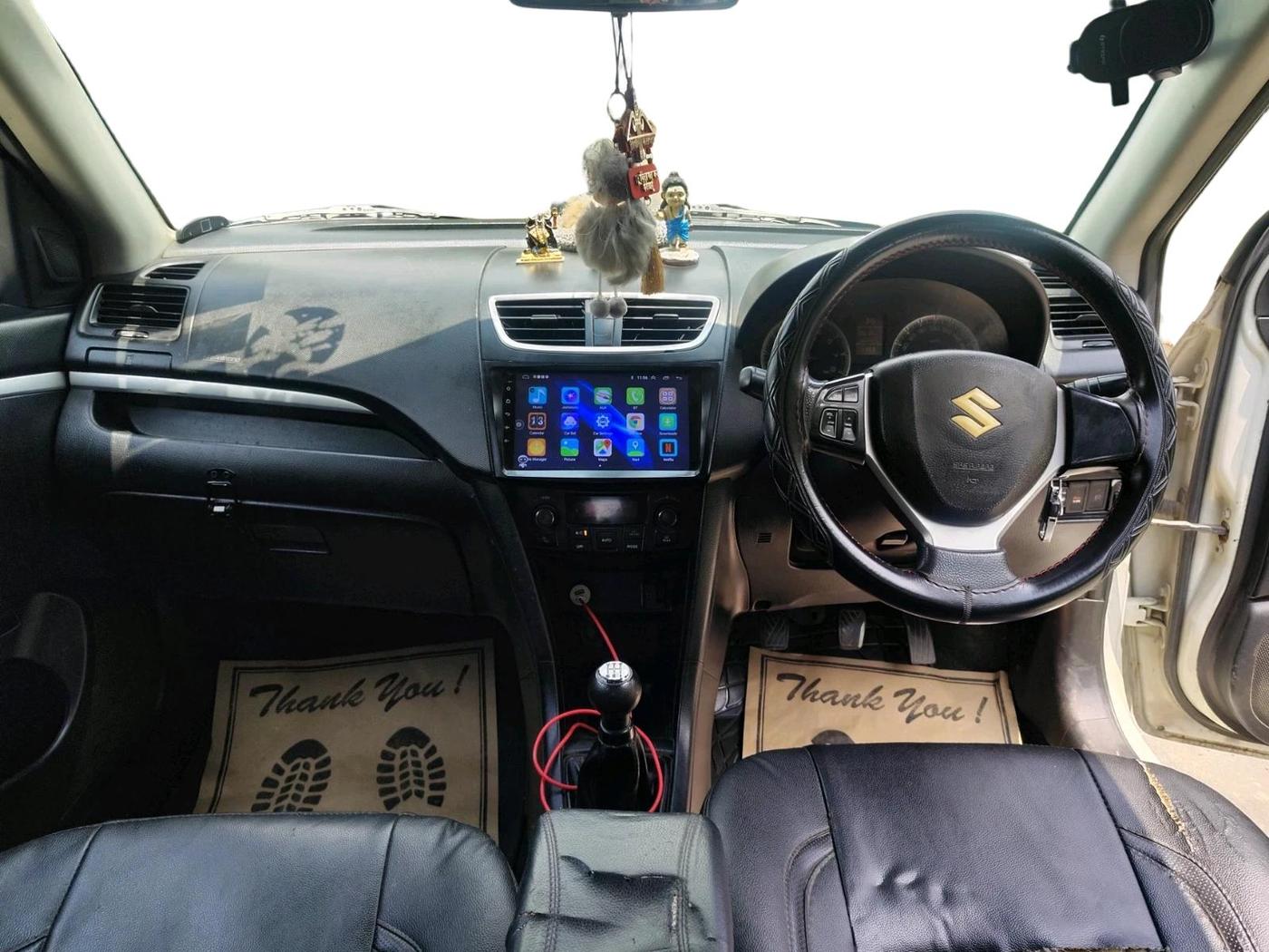 2011 Maruti Swift ZXI, CNG, Manual, 1,66,422 km, interior