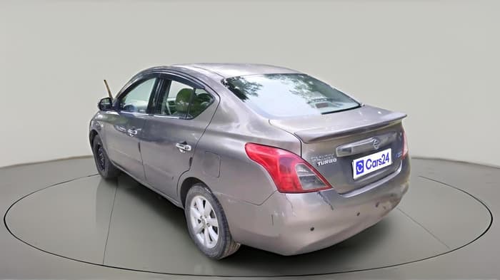 2013 Nissan Sunny XV DIESEL, Diesel, Manual, 1,43,523 km, exterior