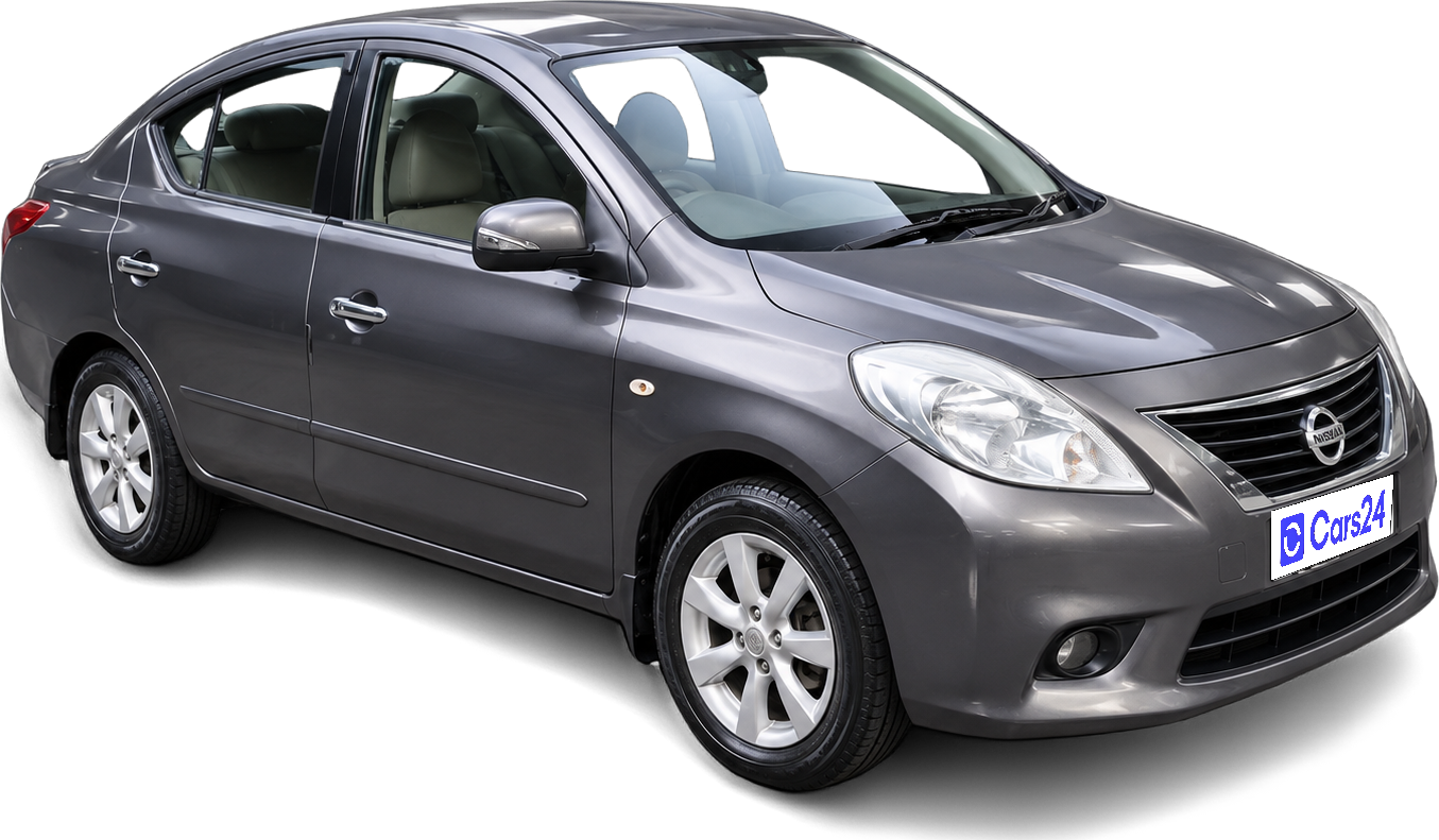 2013 Nissan Sunny - Sedan - Diesel - Manual - ₹1.37 lakh