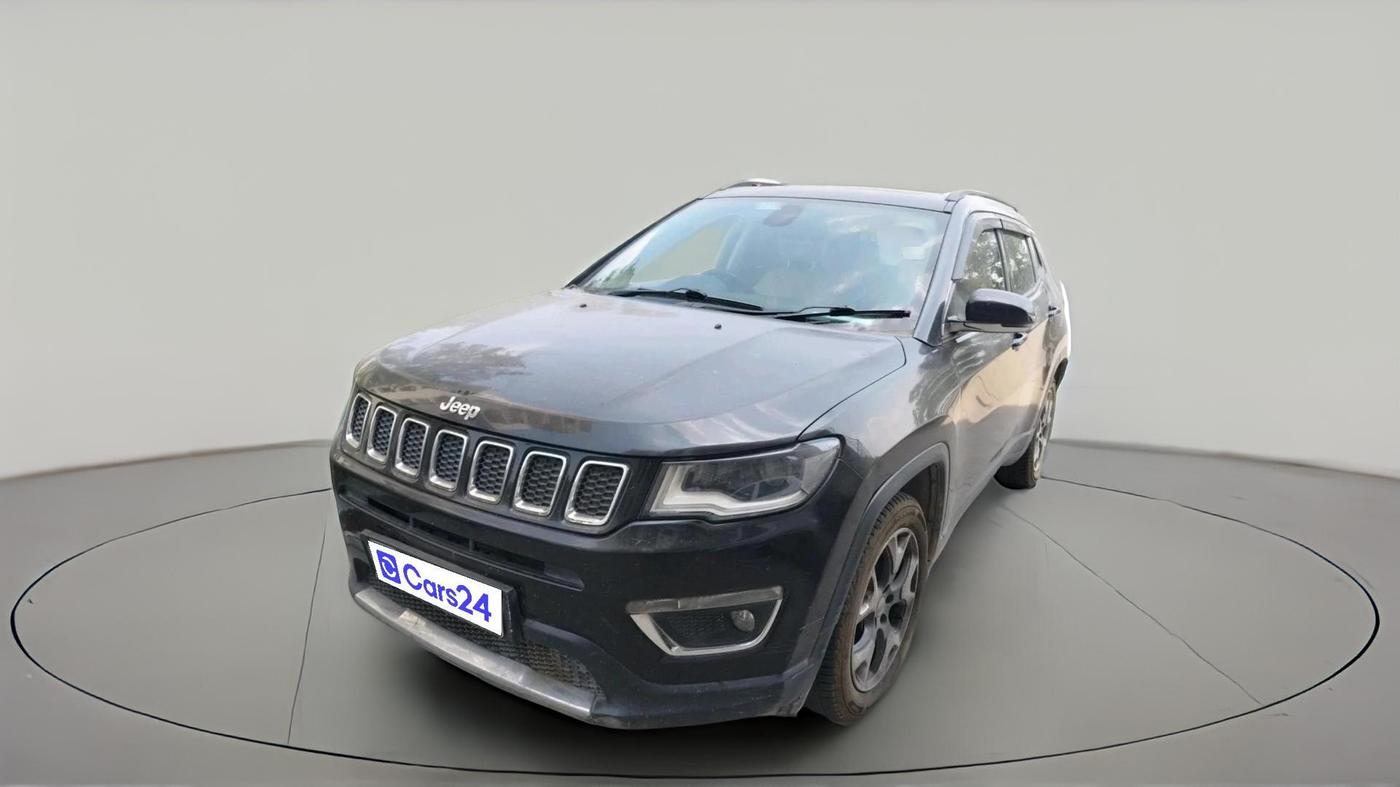 2018 Jeep Compass LIMITED PLUS DIESEL, Diesel, Manual, 1,21,396 km, exterior