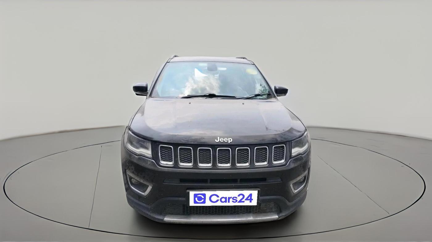 2018 Jeep Compass LIMITED PLUS DIESEL, Diesel, Manual, 1,21,396 km, exterior