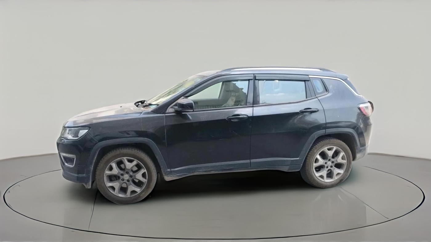 2018 Jeep Compass LIMITED PLUS DIESEL, Diesel, Manual, 1,21,396 km, exterior