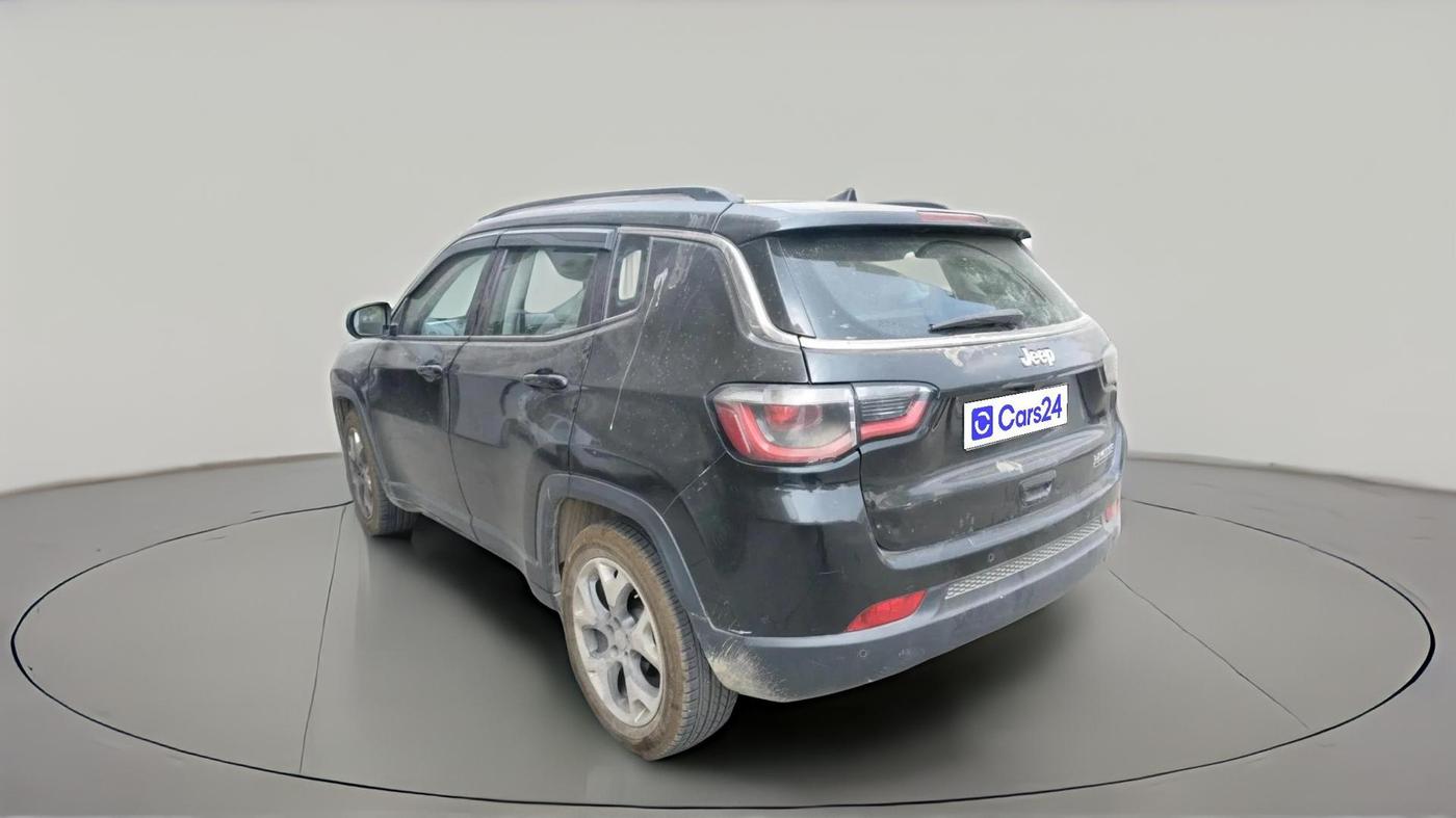 2018 Jeep Compass LIMITED PLUS DIESEL, Diesel, Manual, 1,21,396 km, exterior