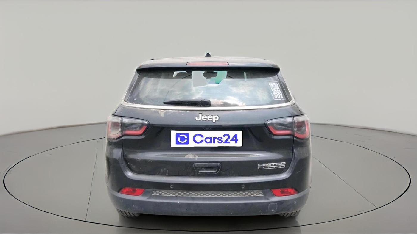 2018 Jeep Compass LIMITED PLUS DIESEL, Diesel, Manual, 1,21,396 km, exterior