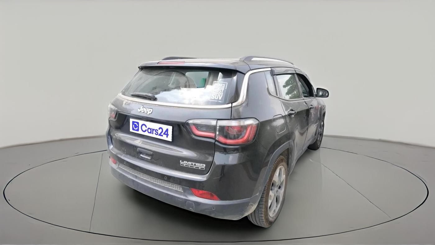 2018 Jeep Compass LIMITED PLUS DIESEL, Diesel, Manual, 1,21,396 km, exterior