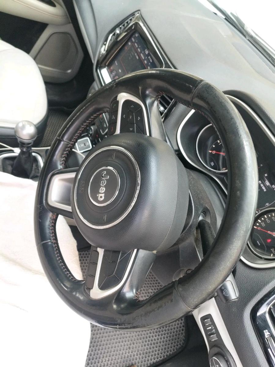 2018 Jeep Compass LIMITED PLUS DIESEL, Diesel, Manual, 1,21,396 km, interior