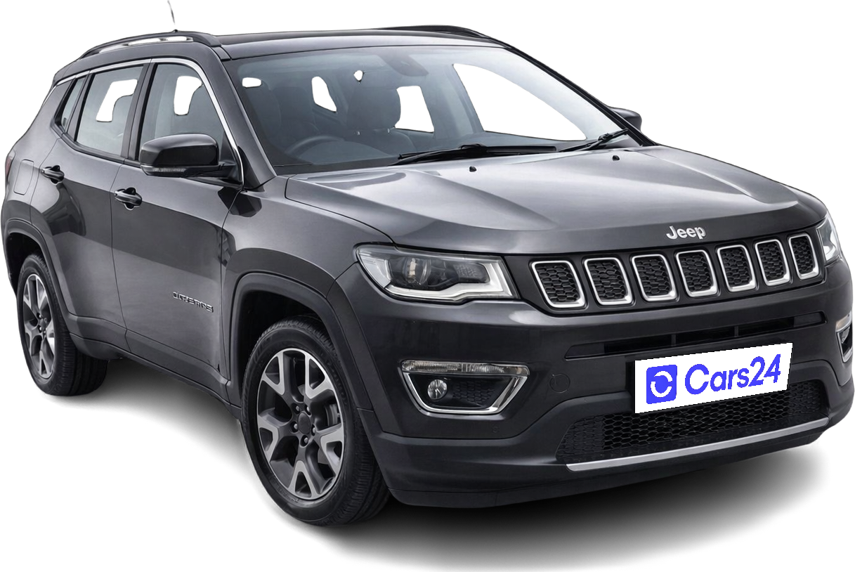 2018 Jeep Compass - SUV - Diesel - Manual - ₹10.69 lakh