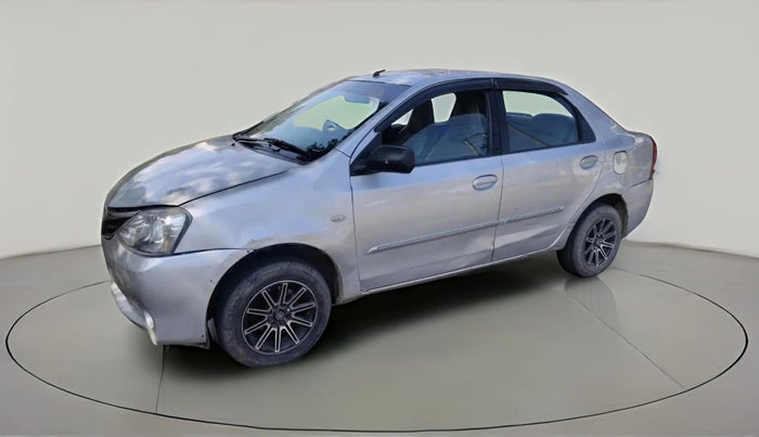 2011 Toyota Etios G, CNG, Manual, 1,12,328 km, exterior