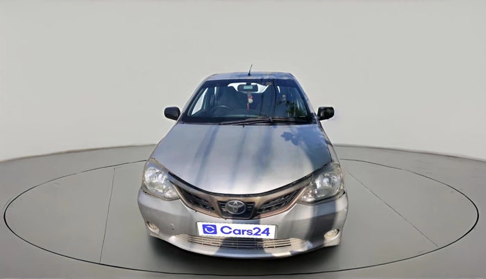2011 Toyota Etios G, CNG, Manual, 1,12,328 km, exterior