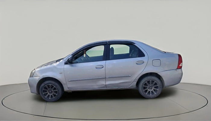 2011 Toyota Etios G, CNG, Manual, 1,12,328 km, exterior