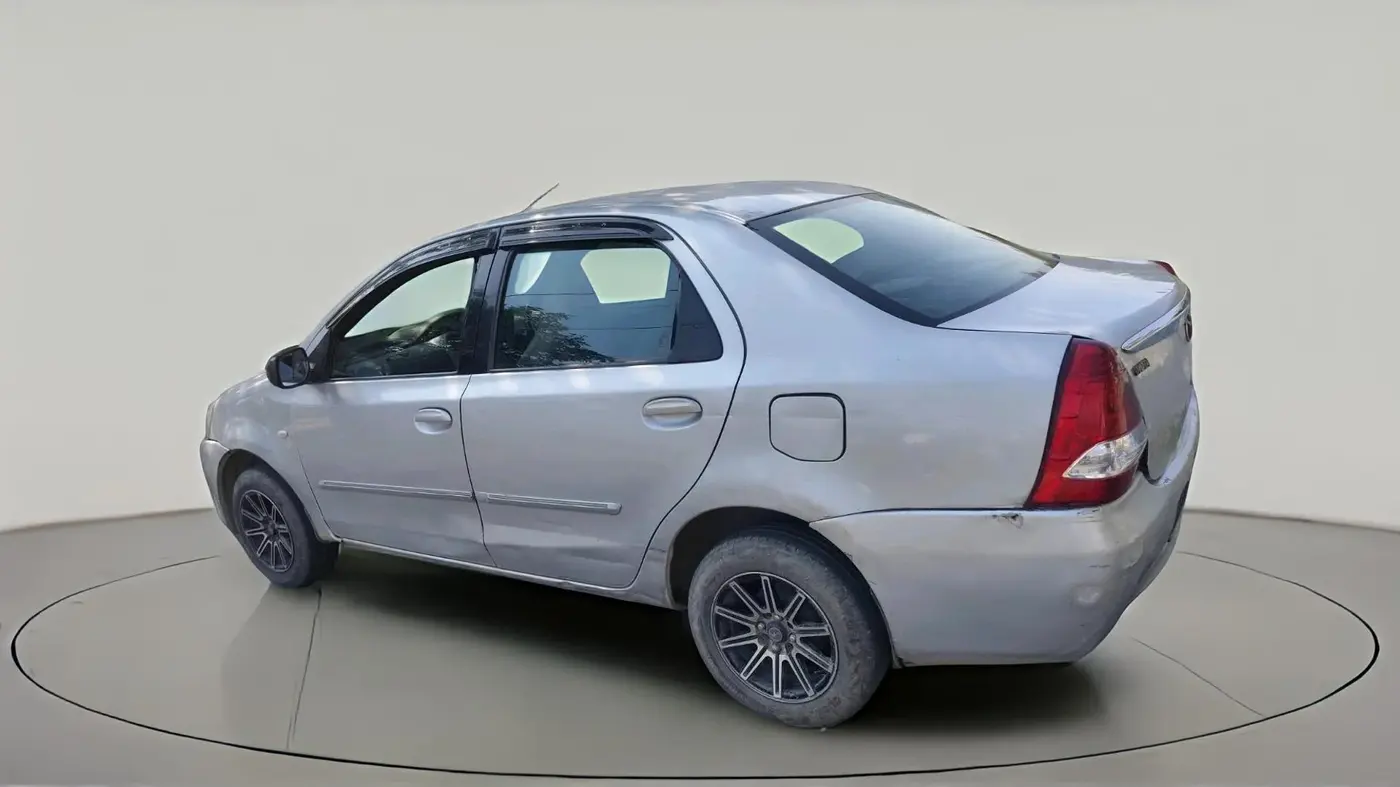 2011 Toyota Etios G, CNG, Manual, 1,12,328 km, exterior