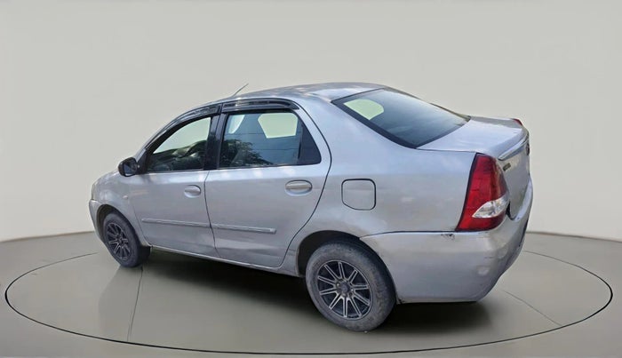 2011 Toyota Etios G, CNG, Manual, 1,12,328 km, exterior