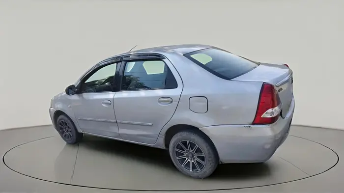 2011 Toyota Etios G, CNG, Manual, 1,12,328 km, exterior