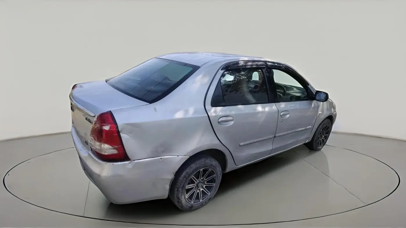 2011 Toyota Etios G, CNG, Manual, 1,12,328 km, exterior