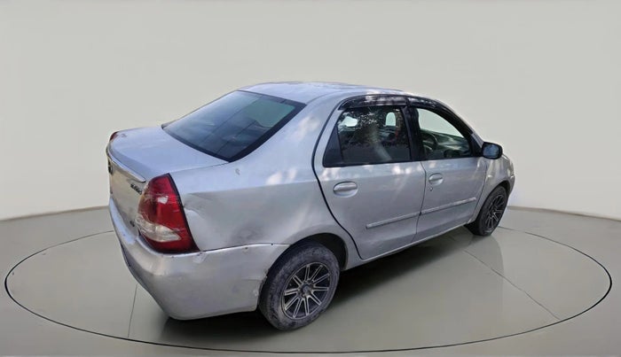 2011 Toyota Etios G, CNG, Manual, 1,12,328 km, exterior