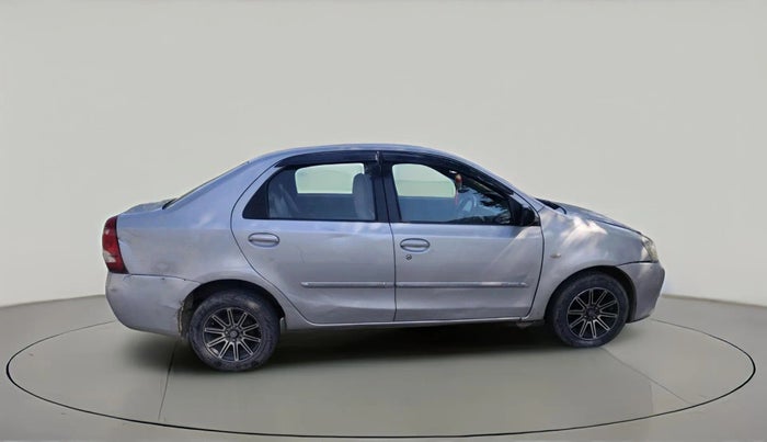 2011 Toyota Etios G, CNG, Manual, 1,12,328 km, exterior