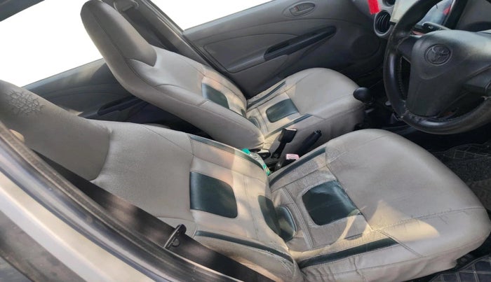2011 Toyota Etios G, CNG, Manual, 1,12,328 km, interior