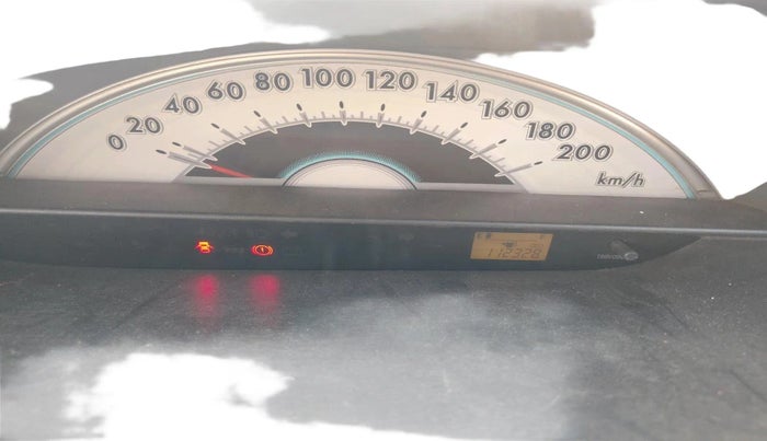 2011 Toyota Etios G, CNG, Manual, 1,12,328 km, interior