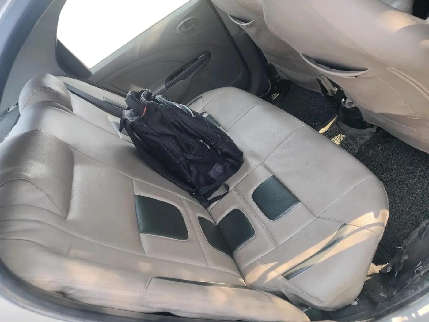2011 Toyota Etios G, CNG, Manual, 1,12,328 km, interior