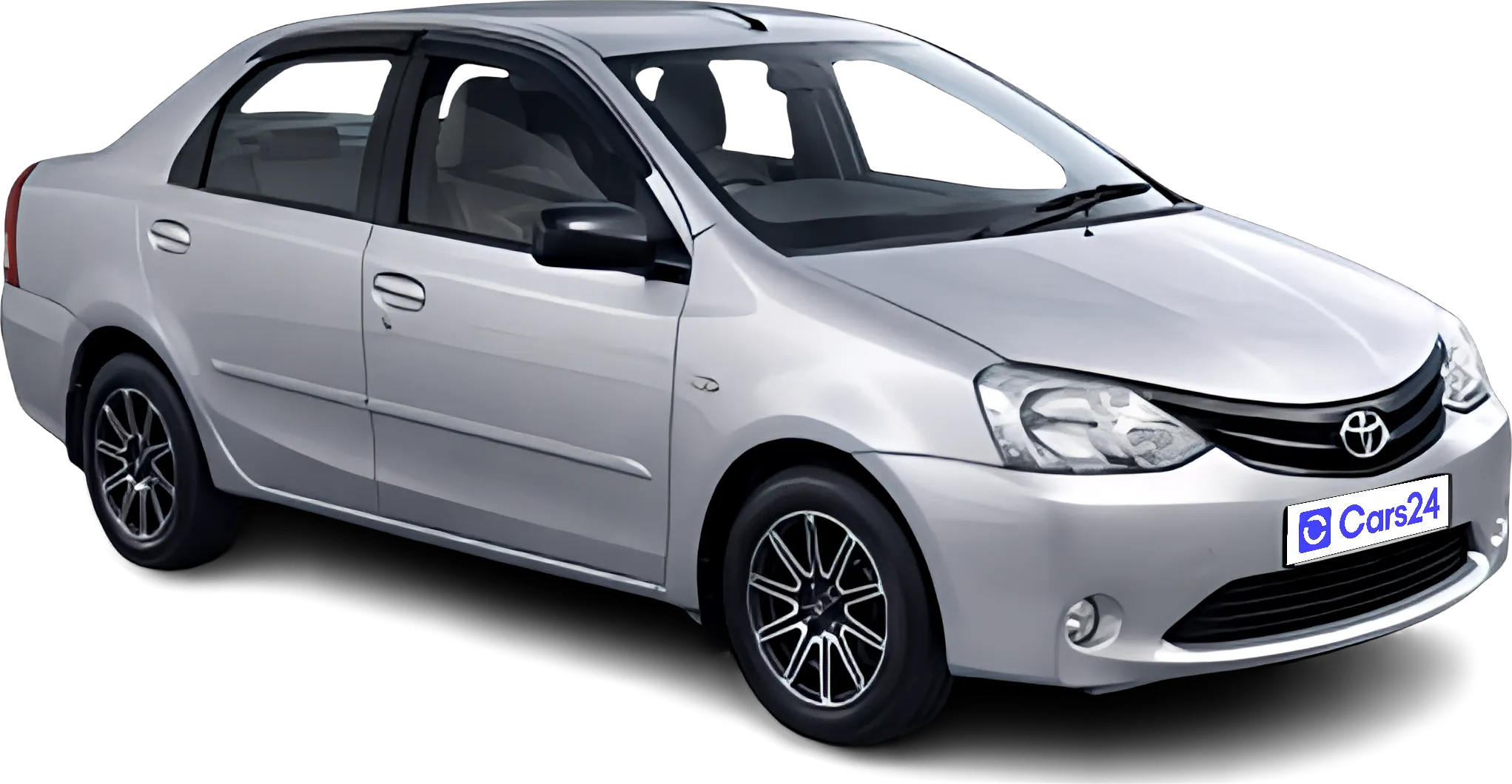 2011 Toyota Etios - Sedan - CNG - Manual - ₹1.08 lakh