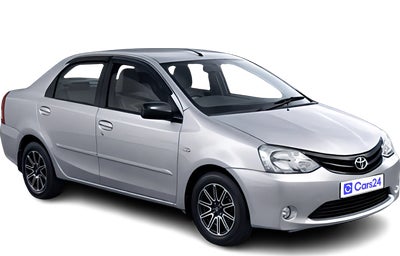 2011 Toyota Etios - Sedan - CNG - Manual - ₹1.08 lakh