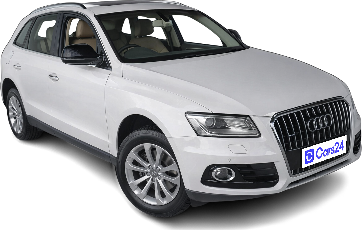 2015 Audi Q5 - SUV - Diesel - Automatic - ₹10.50 lakh