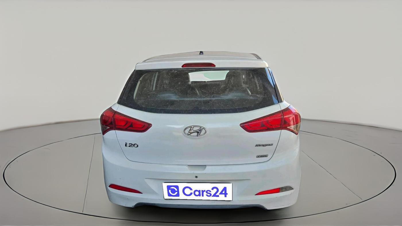 2016 Hyundai Elite i20 MAGNA 1.4 CRDI, Diesel, Manual, 1,14,000 km, exterior
