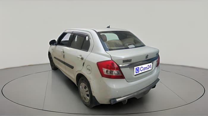 2014 Maruti Swift Dzire VXI, Petrol, Manual, 70,398 km, exterior