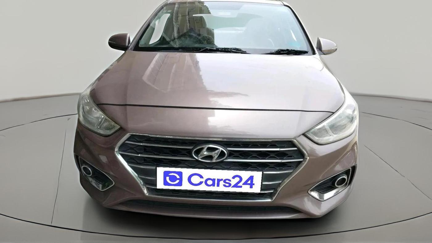 2018 Hyundai Verna 1.4 EX PETROL, Petrol, Manual, 1,47,734 km, exterior