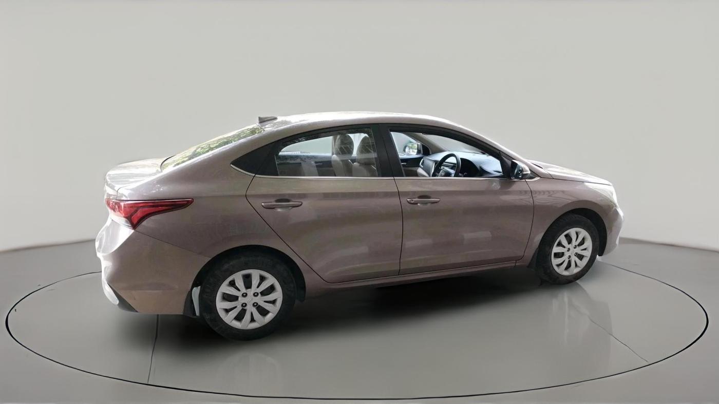 2018 Hyundai Verna 1.4 EX PETROL, Petrol, Manual, 1,47,734 km, exterior