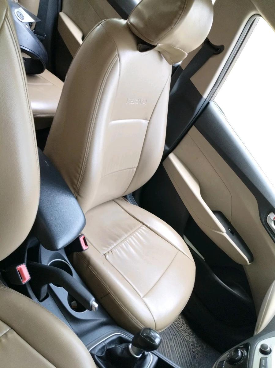2018 Hyundai Verna 1.4 EX PETROL, Petrol, Manual, 1,47,734 km, interior