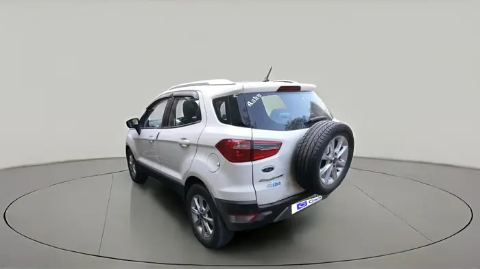 2018 Ford Ecosport TITANIUM 1.5L DIESEL, Diesel, Manual, 1,29,621 km, exterior