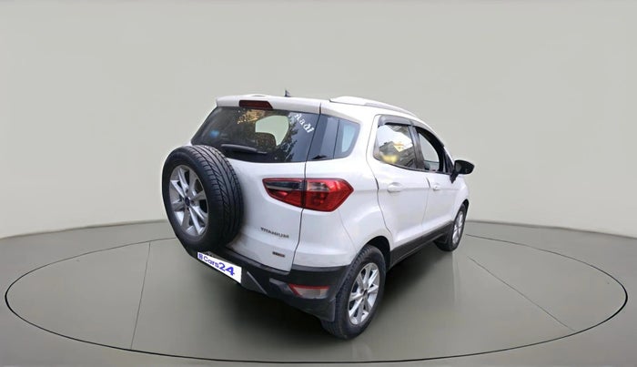 2018 Ford Ecosport TITANIUM 1.5L DIESEL, Diesel, Manual, 1,29,621 km, exterior