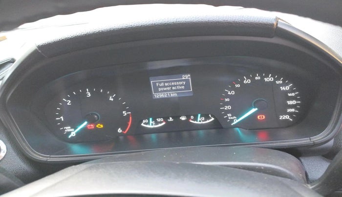 2018 Ford Ecosport TITANIUM 1.5L DIESEL, Diesel, Manual, 1,29,621 km, interior